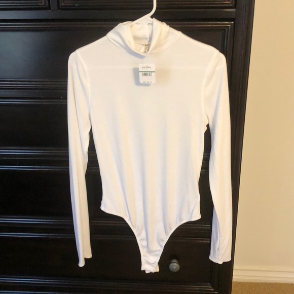 Free People That Classic Girl Bodysuit NWOT - Picture 4 of 7